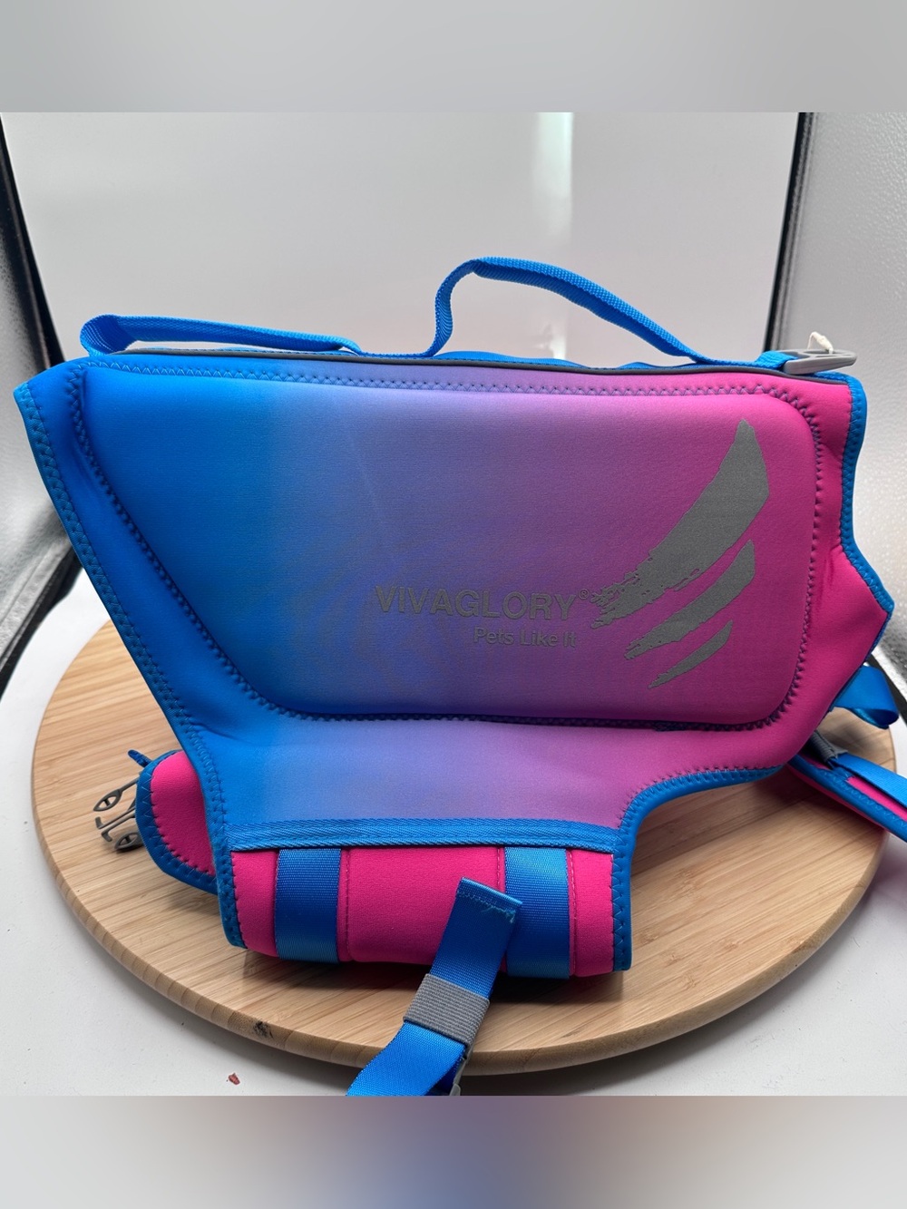 NWT VIVAGLORY High Buoyancy Dog life vest - size XL